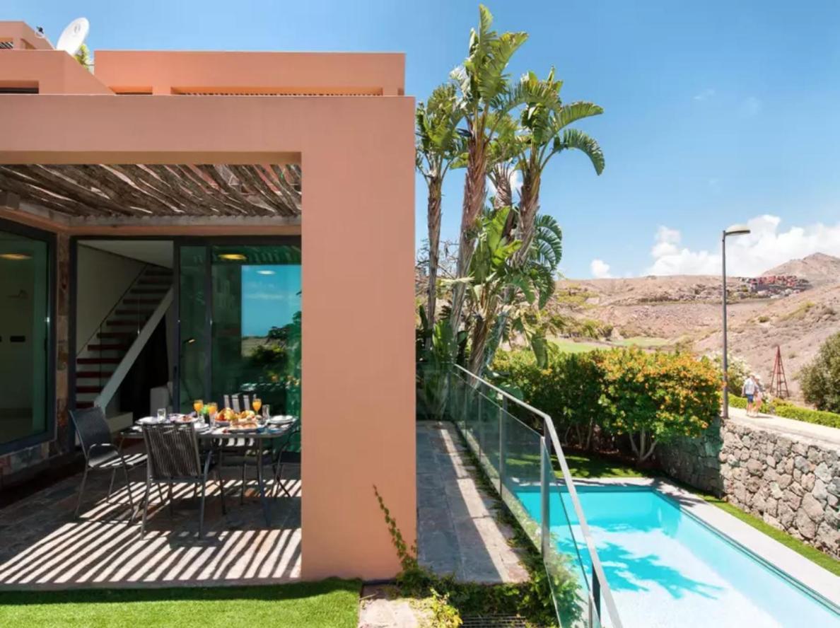 Villa With Private Pool In Luxury Golf Resort Salobre  Exterior photo