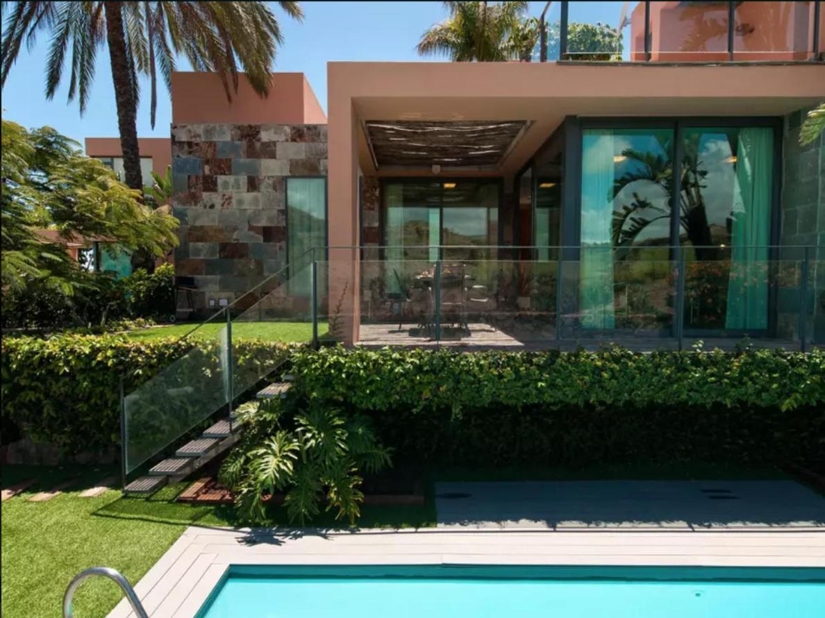 Villa With Private Pool In Luxury Golf Resort Salobre  Exterior photo
