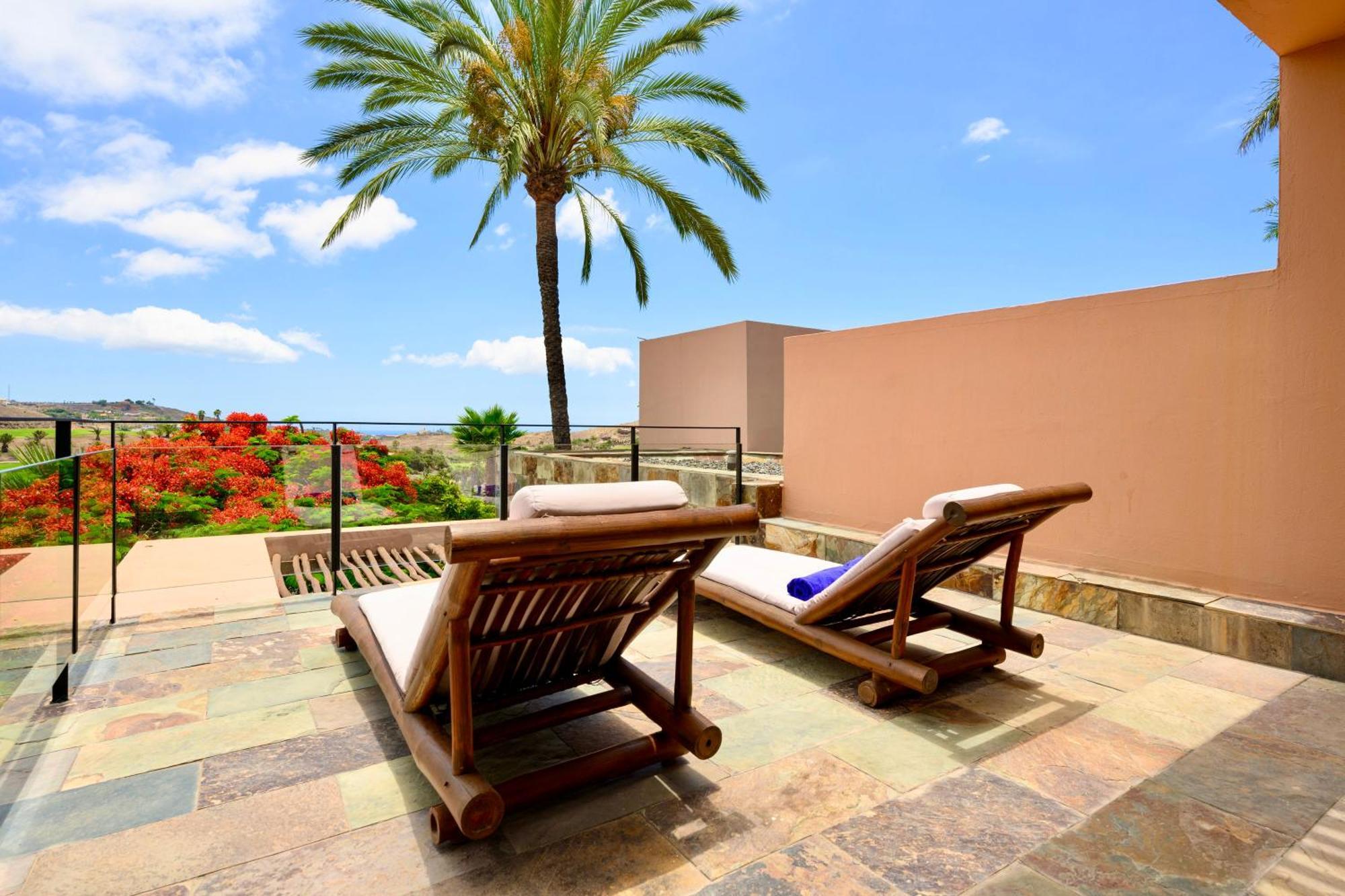 Villa With Private Pool In Luxury Golf Resort Salobre  Exterior photo