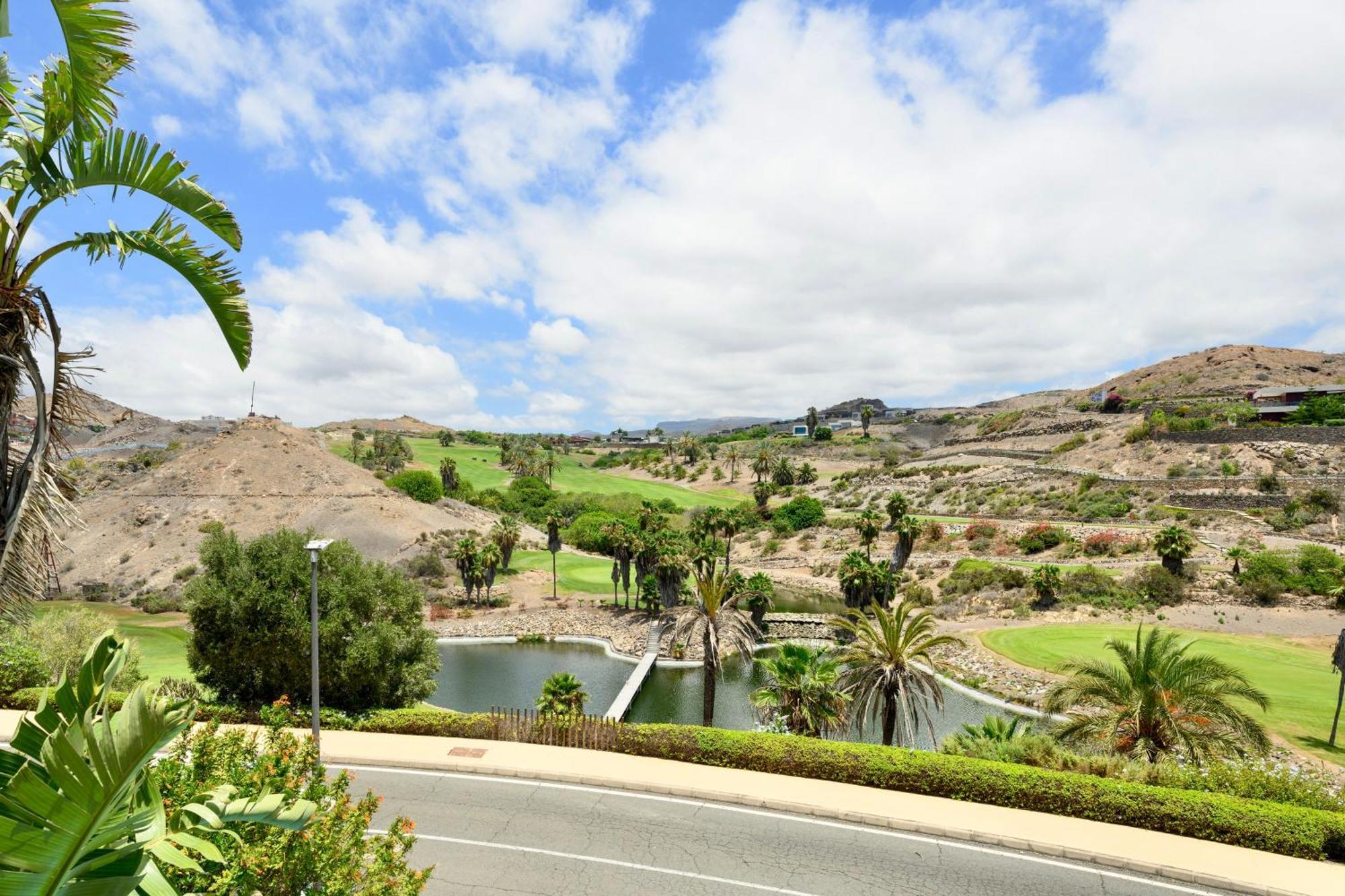Villa With Private Pool In Luxury Golf Resort Salobre  Exterior photo